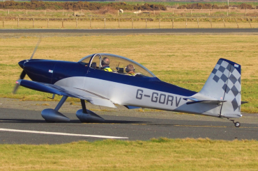 G-GORV 2009 Vans RV-8