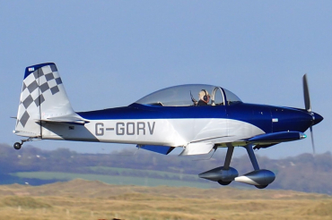 G-GORV 2009 Vans RV-8