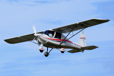 G-GPWE (1606-7458) 2016 Comco Ikarus C42 FB100 Bravo