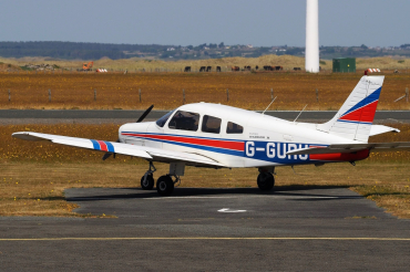 G-GURU (28-8316018) 1983 Piper PA-28-161 Cherokee Warrior II