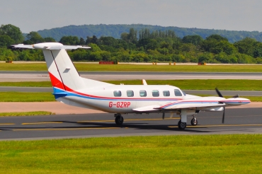 G-GZRP (42-5501011) 1984 Piper PA-42-720 Cheyenne IIIA