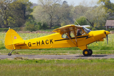 G-HACK (18-7168) 1959 Piper PA-18-150 Super Cub