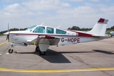 G-HOPE, (cn CE-805), Beechcraft F33A Bonanza