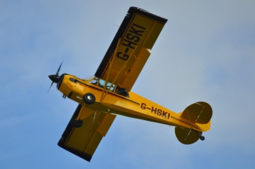 G-HSKI (2312) 2005 Aviat A-1B Husky