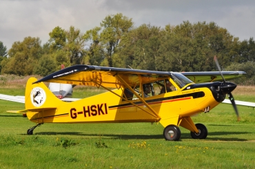 G-HSKI (2312) 2005 Aviat A-1B Husky