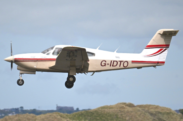 G-IDTO 1983 Piper PA-28RT-201T Turbo Arrow