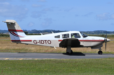 G-IDTO 1983 Piper PA-28RT-201T Turbo Arrow IV