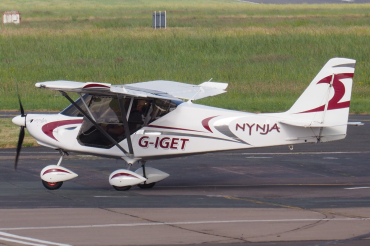 G-IGET · Skyranger Nynja 912S · (GLO / EGBJ)