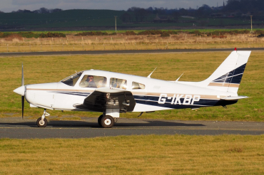 G-IKBP (288216132) 1982 Piper PA-28-161 Cherokee Warrior