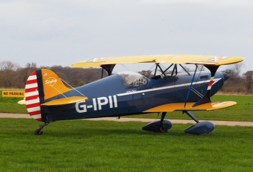 G-IPII · Steen Skybolt 1A · (EGCV)
