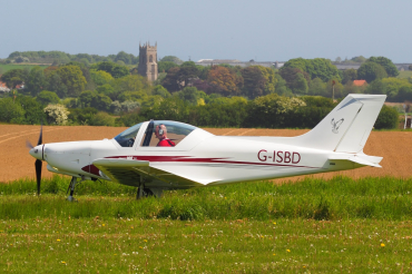 G-ISBD · Alpi Aviation Pioneer 300 Hawk · -
