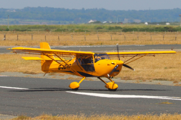 G-JBVP (52517) Aeropro Eurofox 3K