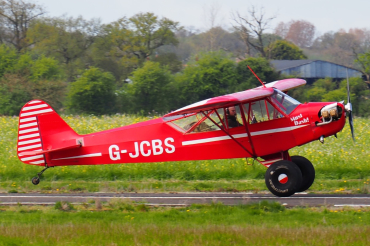 G-JCBS (16317) 1945 Piper J3C-65 Cub