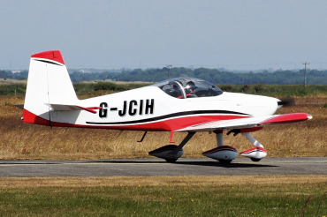G-JCIH · Vans RV-7A · (EGCK)