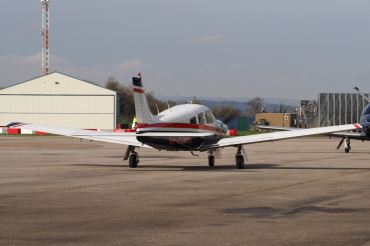 G-JDPB 1978 Piper PA-28R-201T Turbo Arrow III