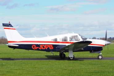 G-JDPB 1978 Piper PA-28R-201T Turbo Arrow III