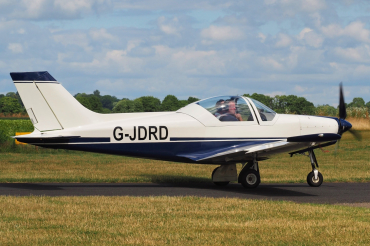 G-JDRD · Alpi Aviation Pioneer 300 Hawk · (EGCV)