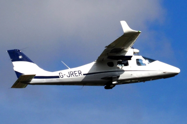 G-JRER · Tecnam P-2006T · (GLO / EGBJ)