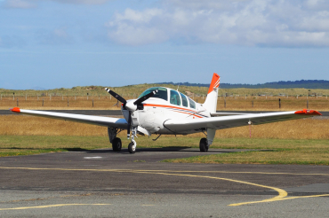 G-JUST (CE-1165) 1987 Beechcraft F33A Bonanza