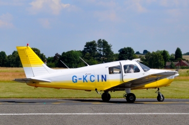 G-KCIN (28-41102) 1989 Piper PA-28-161 Cadet