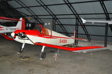 G-KDIX · Jodel D-9 Bebe · (EGCB)