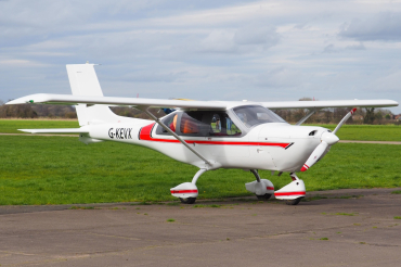 G-KEVX (PFA 325-14098) Jabiru J400