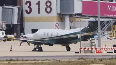G-KFTI · Pilatus PC-12/47E · (FAO/LPFR)