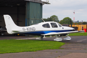 G-KIND (1341) 2004 Cirrus SR-20