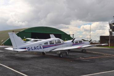 G-LACA · Piper PA-28-161 Warrior II · (EGCB)