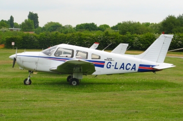 G-LACA · Piper PA-28-161 Warrior II · (EGCB)