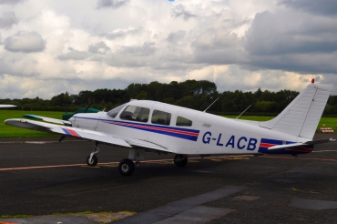 G-LACB (8216035) 1982 Piper PA-28-161 Warrior II
