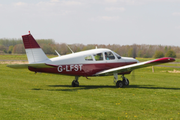 G-LFST (28-5691) 1969 Piper PA-28-180 Cherokee E