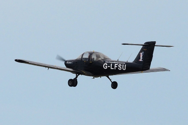 G-LFSU (38-81A0037) 1981 Piper PA-38-112 Tomahawk