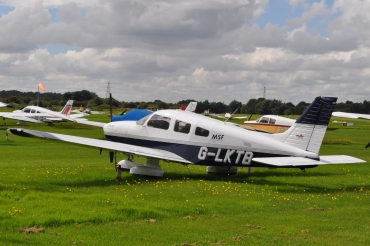 G-LKTB · Piper PA-28-181 Archer III · (EGCB)