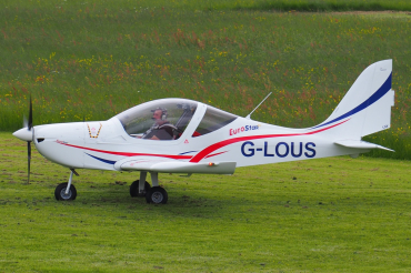 G-LOUS · Evektor EV-97 Eurostar · (EGBO)