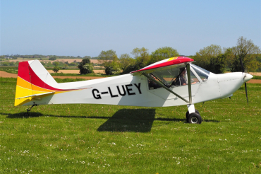 G-LUEY 2010 Rans S-7S Courier