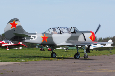 G-LYFA · Yakovlev Yak-52 · (EGCV)