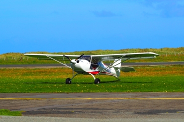 G-MGFC (BMAA/HB/622) 2012 Aeropro Eurofox 912