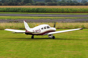 G-MPAA (2843539) 2002 Piper PA-28-181 Cherokee Archer III