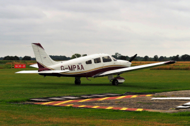G-MPAA (2843539) 2002 Piper PA-28-181 Cherokee Archer III