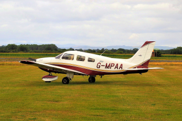G-MPAA (2843539) 2002 Piper PA-28-181 Cherokee Archer III
