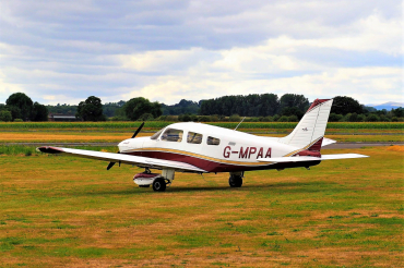 G-MPAA (2843539) 2002 Piper PA-28-181 Cherokee Archer III