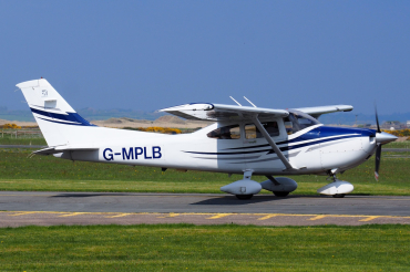 G-MPLB · Cessna 182T Skylane · (EGCK)