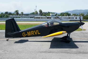 G-MRVL · Van's RV-7 · (BGZ / LPBR)