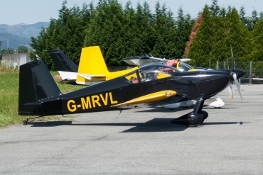 G-MRVL · Van's RV-7 · (BGZ / LPBR)