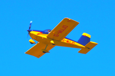 G-MUJD · Vans RV-12 · (EGCK)