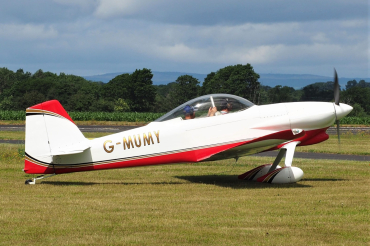 G-MUMY · Vans RV-4 · (EGCV)