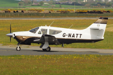 G-NATT · Rockwell Commander 114A · (EGCK)