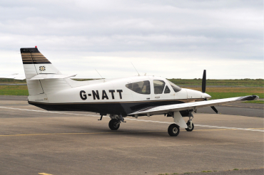 G-NATT · Rockwell Commander 114A · (EGCK)