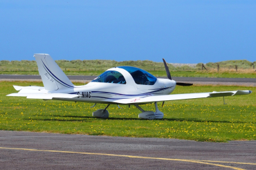 G-NIAC · TL Ultralight TL-2000 Sting S4 · (EGCK)
